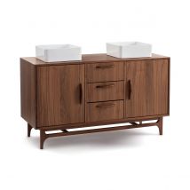 La Redoute Interieurs Mobile Sotto Lavabo Noce, Larsen