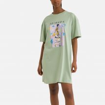 Friends Big Tee Friends Collezione Anniversario 100 Anni Verde Donna Taglie L