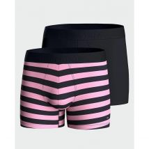 Eden Park Confezione Da 2 Boxer Blu Uomo Taglie XL