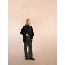 Molly Bracken Cardigan Con Finiture Brillanti Nero Donna Taglie M