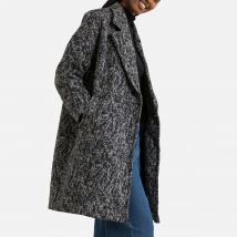 See U Soon Cappotto Lungo Con Bottoni Grigio Donna Taglie 3(L)