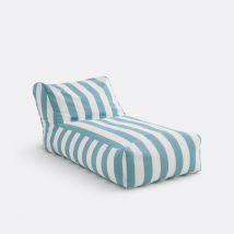 La Redoute Interieurs Pouf Da Giardino In Tela A Righe, Hendaye