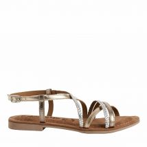Tamaris Sandali Con Cinturini Multipli Argento Donna Taglie 41