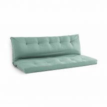 La Redoute Interieurs Materasso Futon Verde Taglie 140 x 190 cm