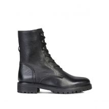 Geox Boots Pelle Hoara Nero Donna Taglie 37