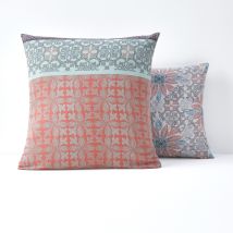 So'home Federa Per Guanciale Fantasia In Flanella Di Cotone Bergame Grigio Taglie 50 x 70 cm