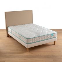 Merinos Materasso Schiuma Grande Comfort+visco Le Tout Tonique Bianco Taglie 80 x 200 cm