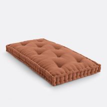 La Redoute Interieurs Materasso Da Pavimento 190 Cm, Panama Rosso Taglie 190 x 90 cm