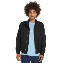 Calvin Klein Jeans Giubbotto Corto Collo Alto, Mezza Stagione Nero Uomo Taglie XXL