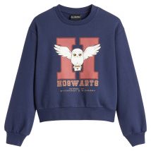 Harry Potter Felpa Harry Potter Blu Bambina Taglie 4 anni - 102 cm