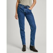 Pepe Jeans Jeans Straight, Vita Standard Blu Donna Taglie W29 L32 (US) - 42 (IT)