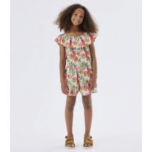 Name It Tuta Intera Corta Fantasia Multicolore Bambina Taglie 9 anni - 132 cm