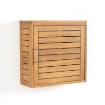 La Redoute Interieurs Mobile Da Bagno Da Parete Charon, In Acacia