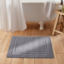 La Redoute Interieurs Tappeto Da Bagno 1100 G/m² Grigio Taglie 60 x 60 cm