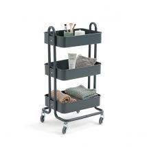 So'home Carrello In Metallo Acciaio Con Ruote, Lirya