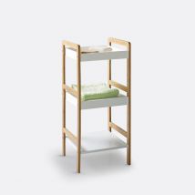 So'home Scaffale Per Bagno, 3 Ripiani, Lindus