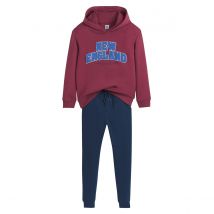 La Redoute Collections Completo Felpa E Pantaloni Da Jogging In Felpa Blu Bambino Taglie 6 anni - 114 cm