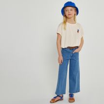 La Redoute Collections Jeans Larghi Blu Bambina Taglie 9 anni - 132 cm