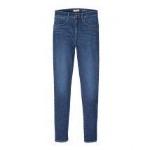 Wrangler Jeans Skinny, Vita Alta Blu Donna Taglie W28 L32 (US) - 42 (IT)
