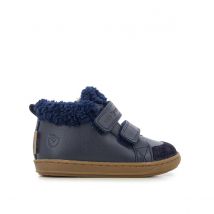 Shoo Pom Sneakers Bouba Scratch Wool Blu Bambina Taglie 26