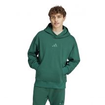 Adidas Sportswear Felpa Con Cappuccio Con Piccolo Logo Tono Su Tono Verde Uomo Taglie XS