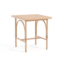 La Redoute Interieurs Tavolo Da Bistrot Hevea E Vimini, Medellin Beige Taglie 2 persone