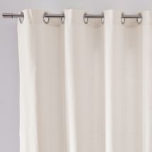 La Redoute Interieurs Tenda In Cotone Con Finitura A Occhielli, Scenario Bianco Taglie 220 x 135 cm
