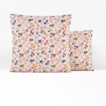 La Redoute Interieurs Federa Per Guanciale Cotone Lavato, Callas Rosa Taglie 63 x 63 cm