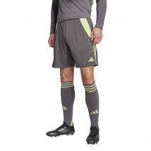 Adidas Performance Pantaloncini Tiro24 Grigio Uomo Taglie XXL