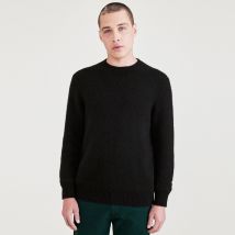 Dockers Maglione Girocollo Nero Uomo Taglie L