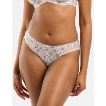 Sans Complexe Slip In Microfibra E Tulle Complice Blu Donna Taglie 54/56 (IT) - 50/52 (FR)