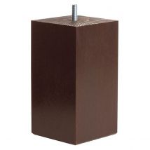 La Redoute Interieurs Confezione Da 4 Piedi Per Rete Modello Quadrato Alt. 15 Cm
