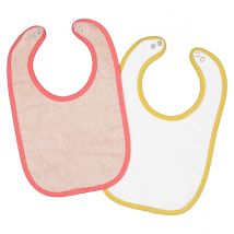 La Redoute Interieurs Confezione Da 2 Bavaglini Spugna Cotone Bio