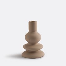 La Redoute Interieurs Portacandele In Ceramica H16 Cm, Kiero