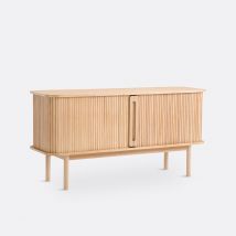 La Redoute Interieurs Credenza Lunga Bassa Con 2 Ante Scorrevoli, Wapong