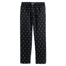 Polo Ralph Lauren Pantaloni Da Pigiama Stampa Pony Player Nero Uomo Taglie XXL