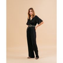 Grace And Mila Tuta Intera Lunga Massika Nero Donna Taglie S