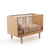 La Redoute Interieurs Letto Bébé Vintage Con Rete Elyo Marrone Taglie 60 x 120 cm