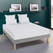 Bultex Coprimaterasso Grand Confort Bianco Taglie 140 x 190 cm