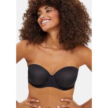 Sans Complexe Reggiseno A Fascia Unseen Nero Donna Taglie 6 C