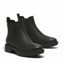 Timberland Stivali Chelsea In Pelle Brimfield Mid Nero Donna Taglie 37