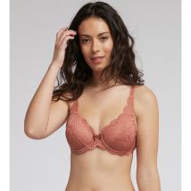 Playtex Reggiseno Imbottito Flower Elegance Marrone Donna Taglie 4 D