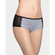 Impetus Shorty In Modal E Pizzo Artisan Nero Donna Taglie XS