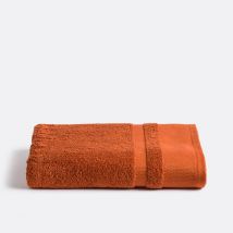 La Redoute Interieurs Asciugamano Spugna Cotone Pettinato 600g/m2, Kheops Arancione Taglie 50 x 100 cm