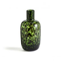 La Redoute Interieurs Vaso In Vetro Maculato H30 Cm, Fauvita