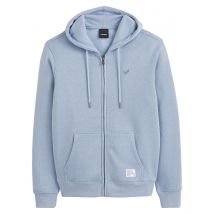 Kaporal Felpa Dritta Con Cerniera E Cappuccio Blu Uomo Taglie S