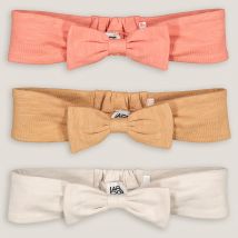 La Redoute Collections Confezione Da 3 Fasce Tinta Unita Beige Taglie 18/36 mesi - 81/94 cm