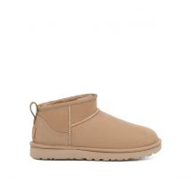Ugg Stivaletti Imbottiti W Classic Ultra Mini Beige Donna Taglie 40