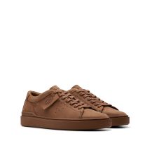 Clarks Sneakers In Nabuck Craft Marrone Uomo Taglie 42