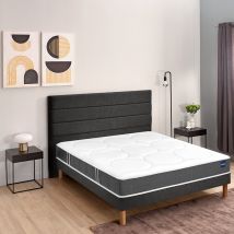Bultex Set Di Materasso In Schiuma Hr + Rete Comforting 2 Bianco Taglie 80 x 200 cm